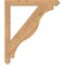 Ekena Millwork Funston Arts & Crafts Smooth Bracket, Western Red Cedar, 3 1/2"W x 36"D x 42"H BKT04X36X42FST03SWR - alternate 4